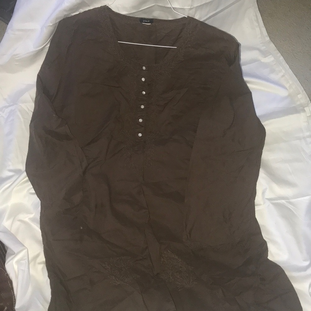 J Crew swim coverup
